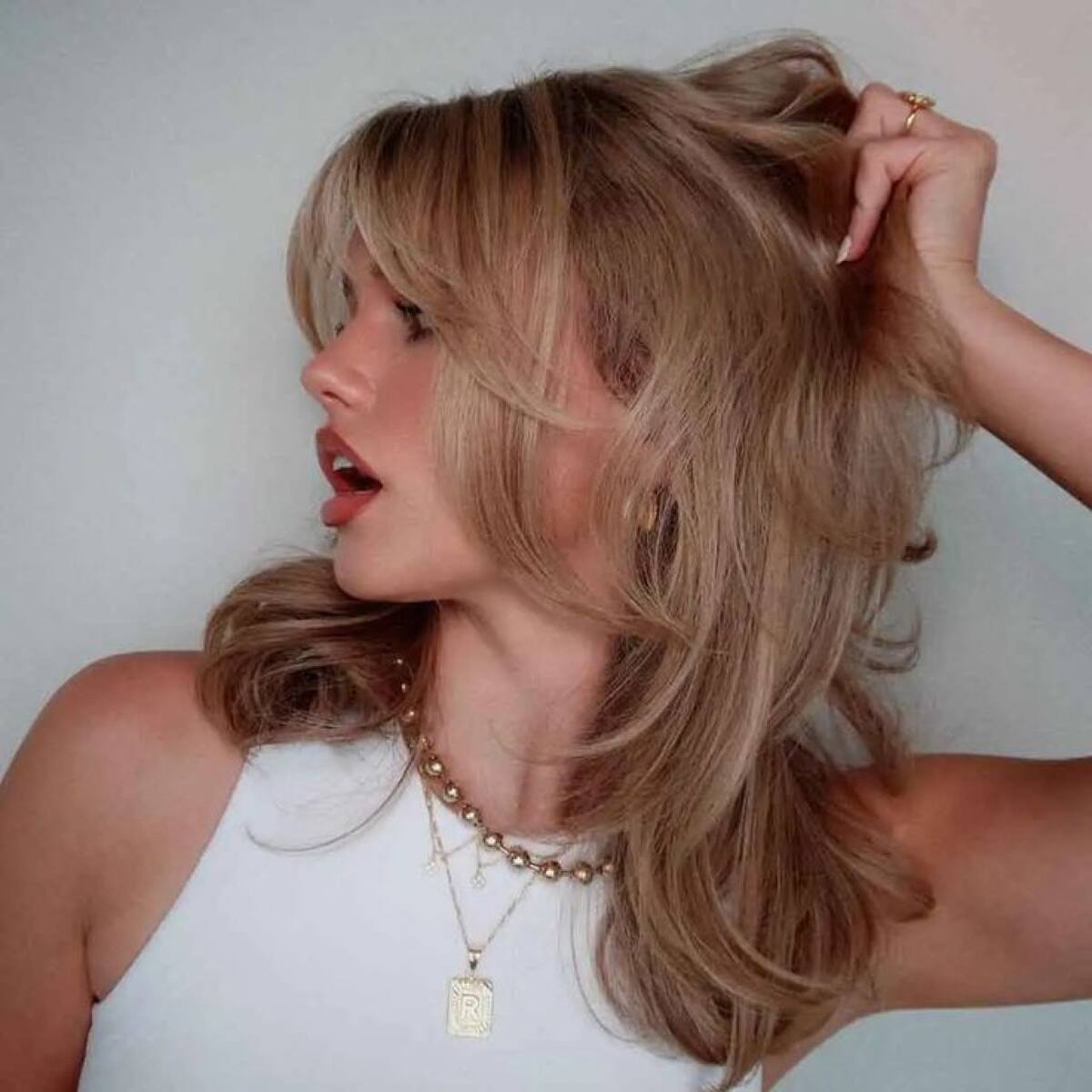 "Kitty Cut", el corte de pelo en tendencia. Foto: Pinterest.