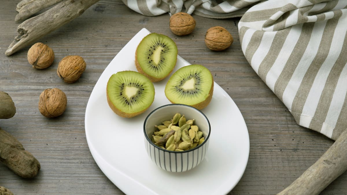 Kiwi, fruta, saludable. Foto: Unsplash