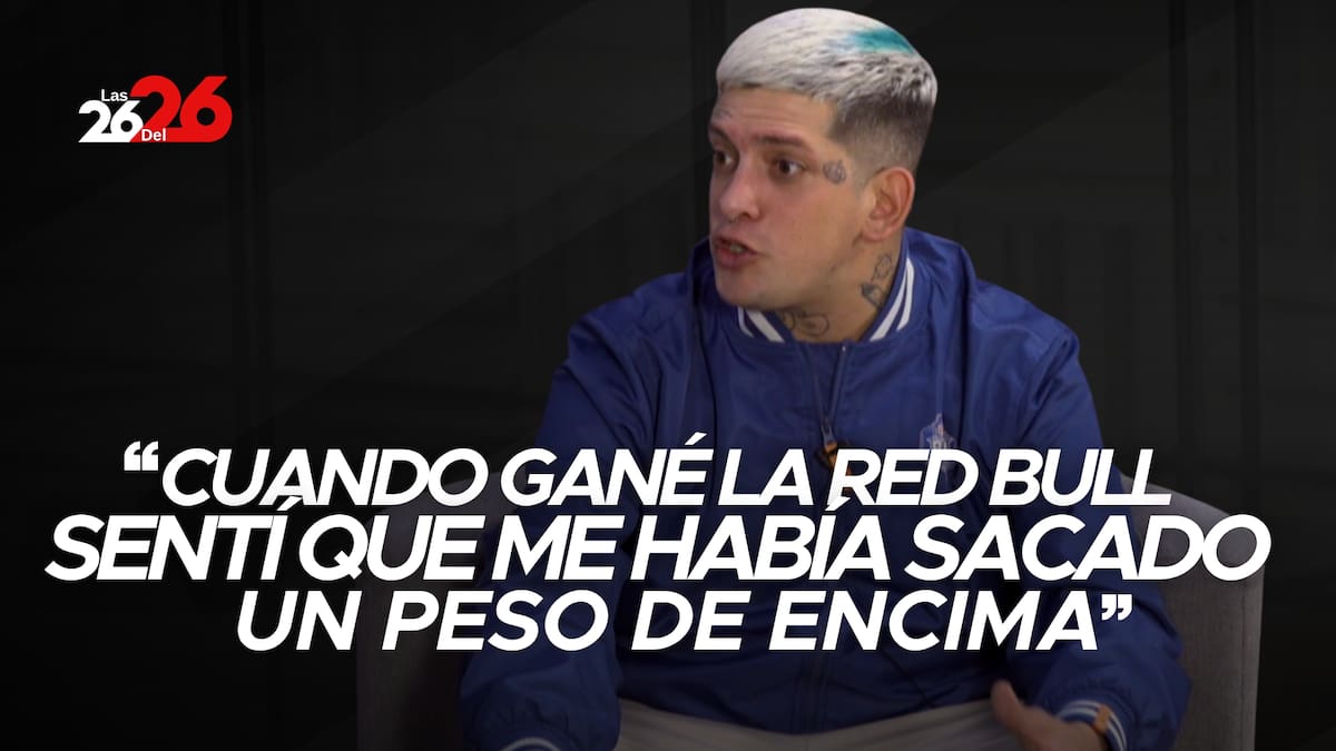 Klan recordó el peso de ganar la Red Bull y analizó el fenómeno del Quinto Escalón en Las 26 del 26: “Hizo que el freestyle impacte en Latinoamérica”