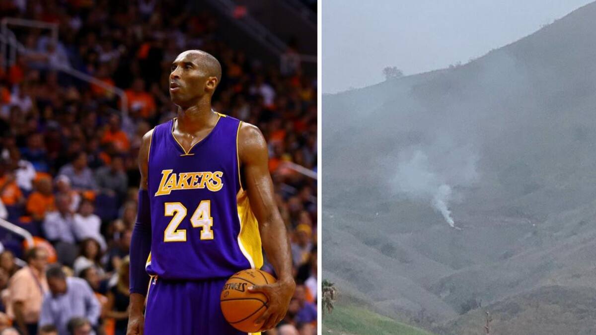 Kobe Bryant, muerte