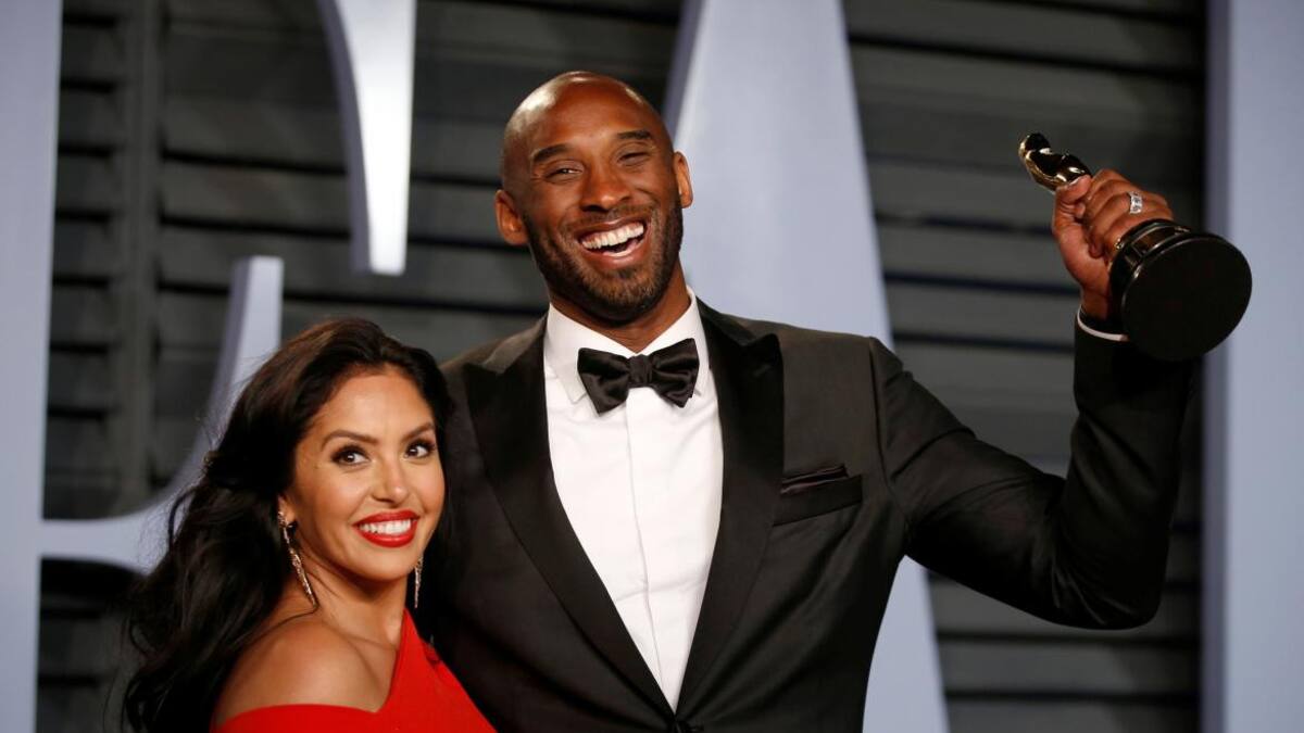 Kobe Bryant y su mujer Vanessa Bryant