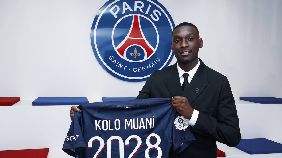Kolo Muani, PSG. Foto: web oficial