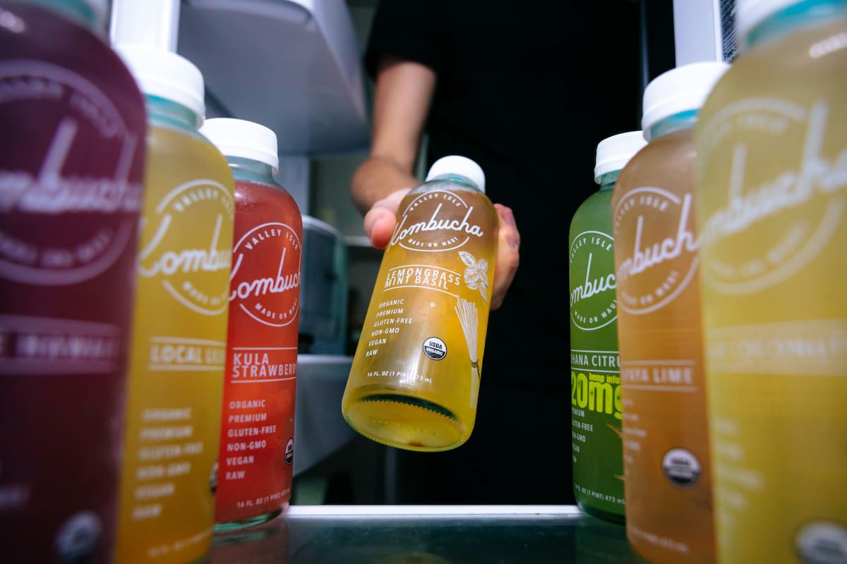 Kombucha. Foto: Unsplash