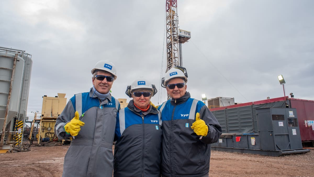 Así fue la recorrida de Kristalina Georgieva y Luis Caputo por Vaca Muerta: las proyecciones del Gobierno con la titular del FMI
