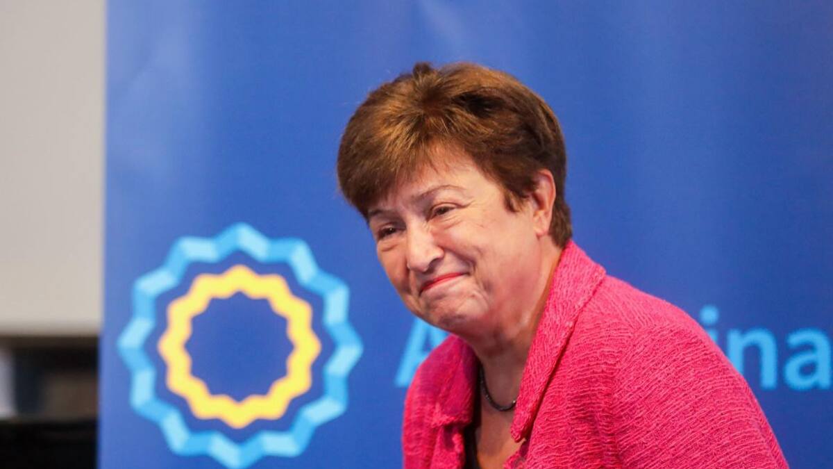 Kristalina Georgieva, FMI, NA