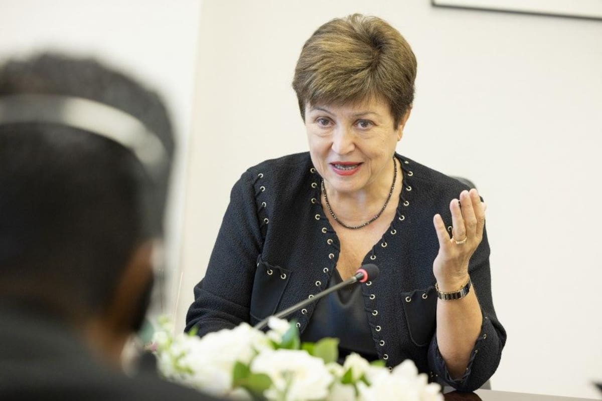 Kristalina Georgieva, FMI, NA