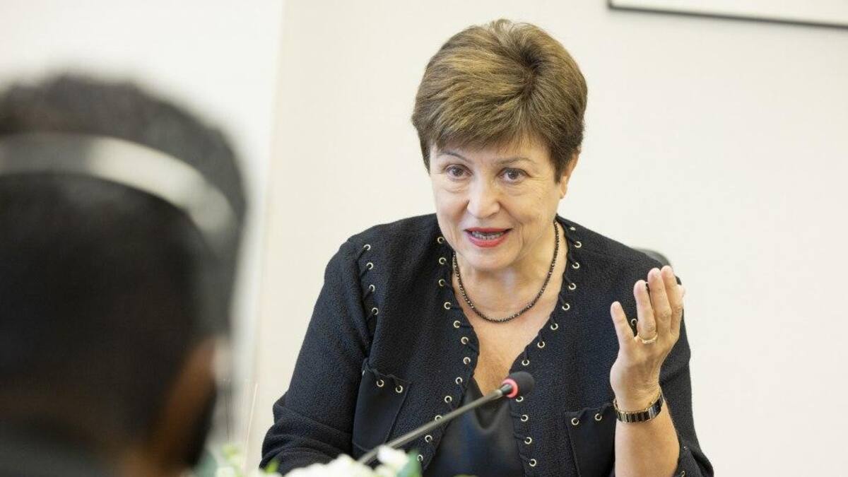 Kristalina Georgieva, FMI, NA
