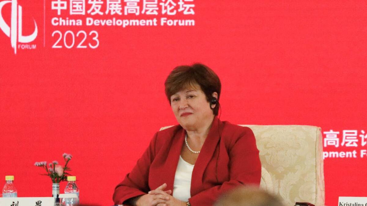 Kristalina Georgieva. Foto: REUTERS.