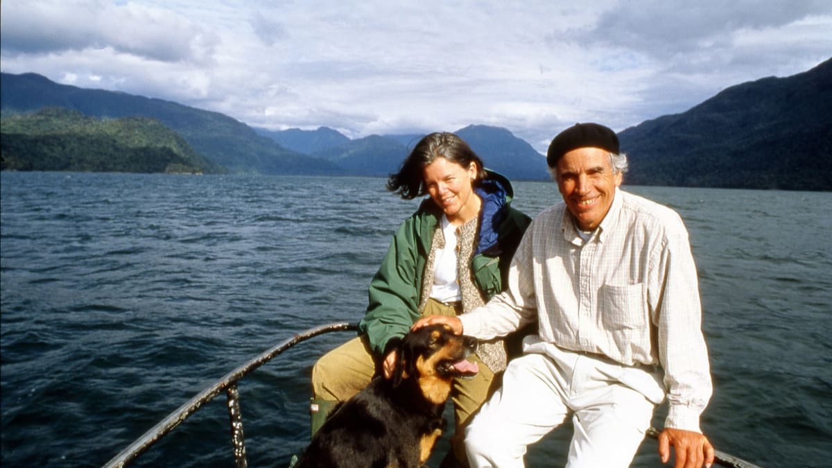Kristine y Douglas Tompkins.