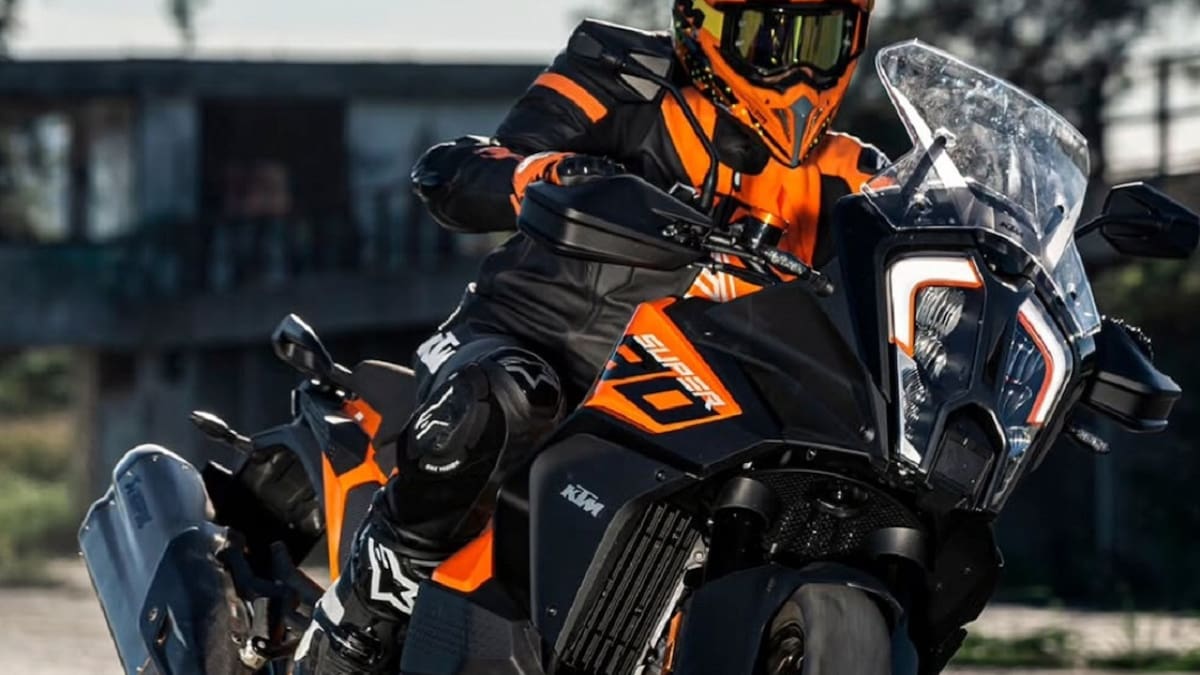 La fábrica de motos que se declaró en quiebra. Foto: Instagram @ktmargentina