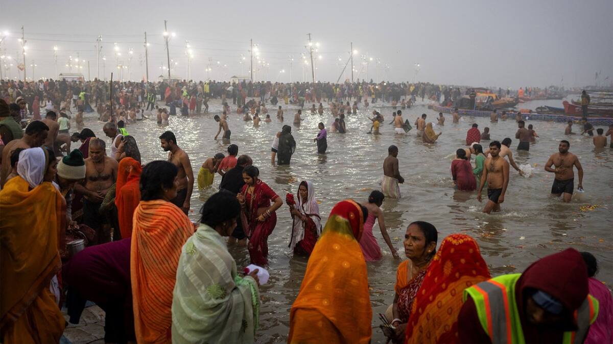 Kumbh Mela 2025, India. Foto: Reuters.