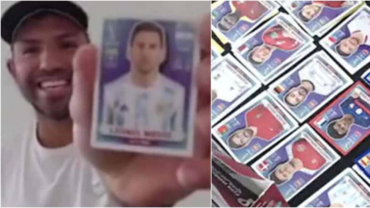 Kun Agüero. Foto: captura de video.