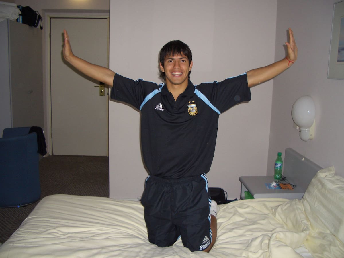 Kun Por Agüero. Foto: prensa Disney +.