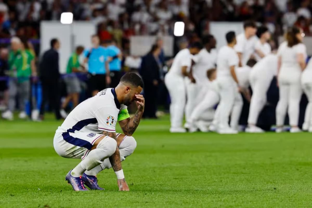 Kyle Walker, futbolista inglés del Manchester City. Foto: Reuters.
