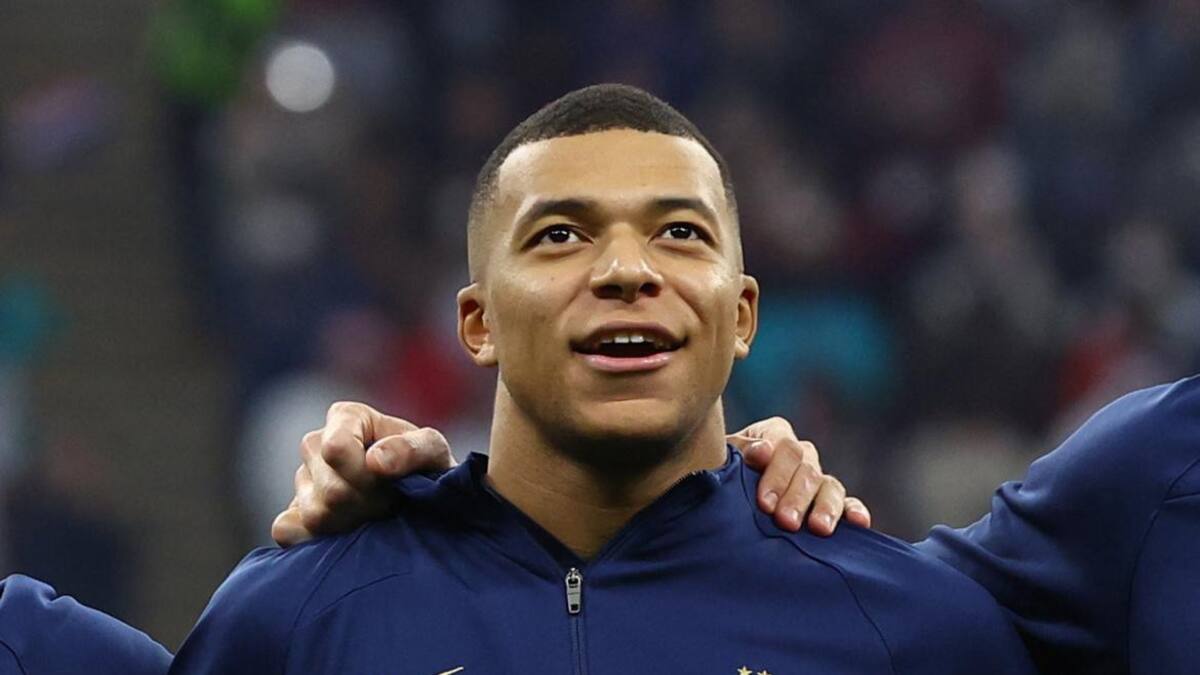 Kylian Mbappe en el Mundial de Qatar. Foto: REUTERS.