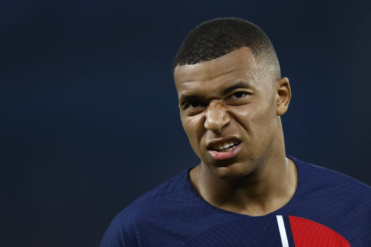 Kylian Mbappé. Foto: EFE