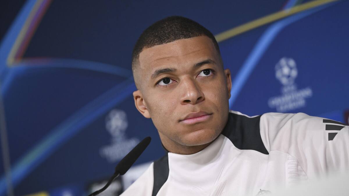 Kylian Mbappe. Foto: EFE.