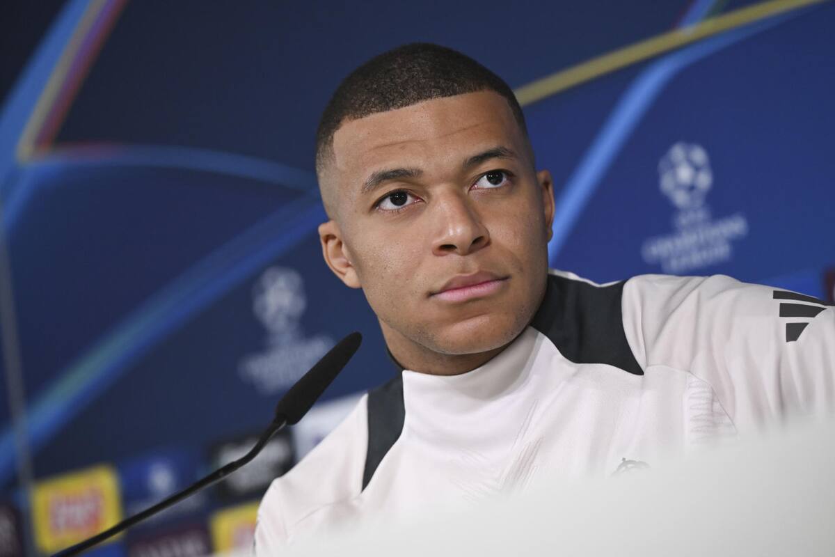 Kylian Mbappe. Foto: EFE.