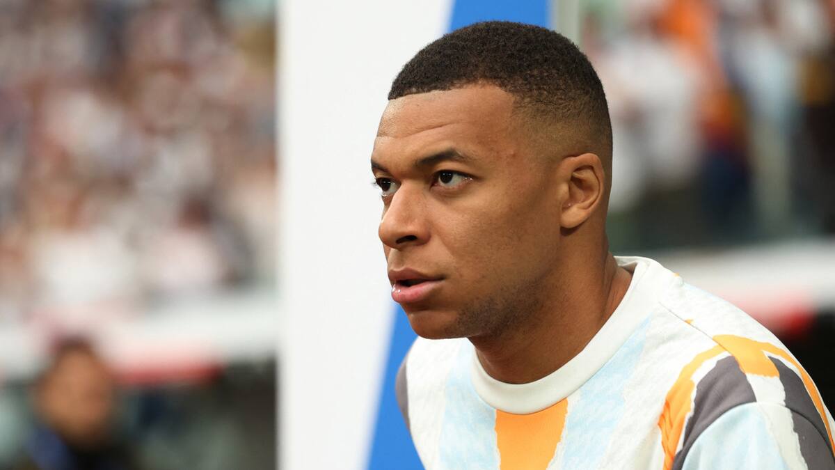 Kylian Mbappé. Foto: REUTERS/Isabel Infantes.