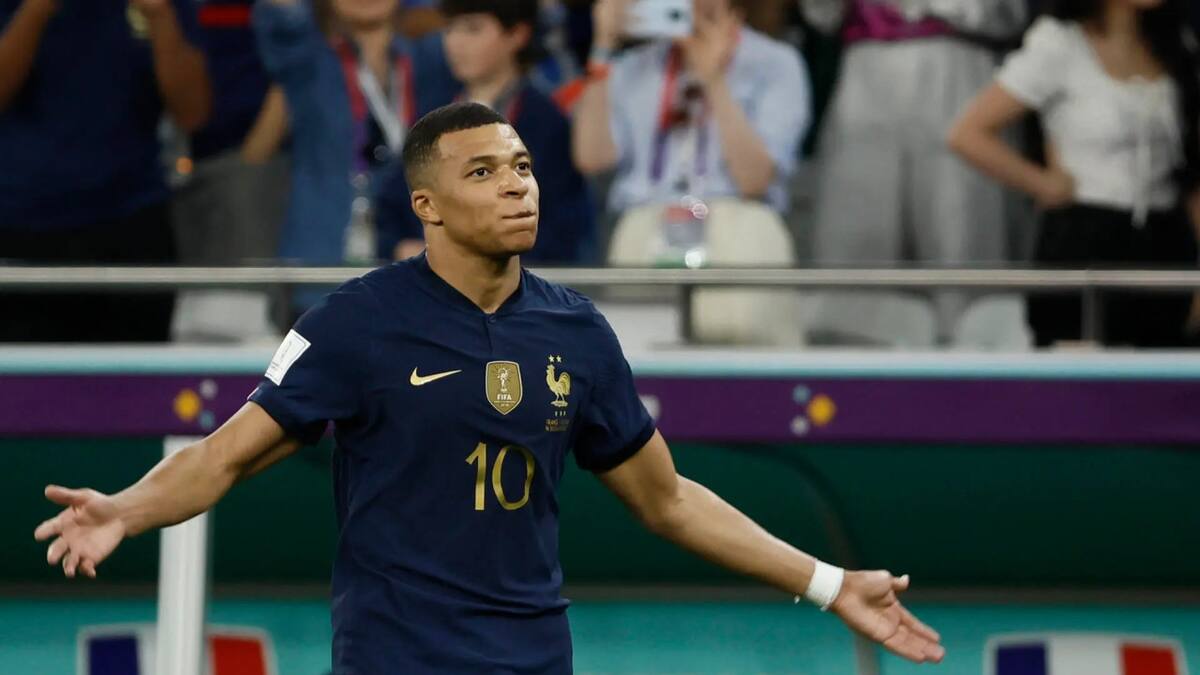 Kylian Mbappé, fútbol. Foto: EFE / José Méndez