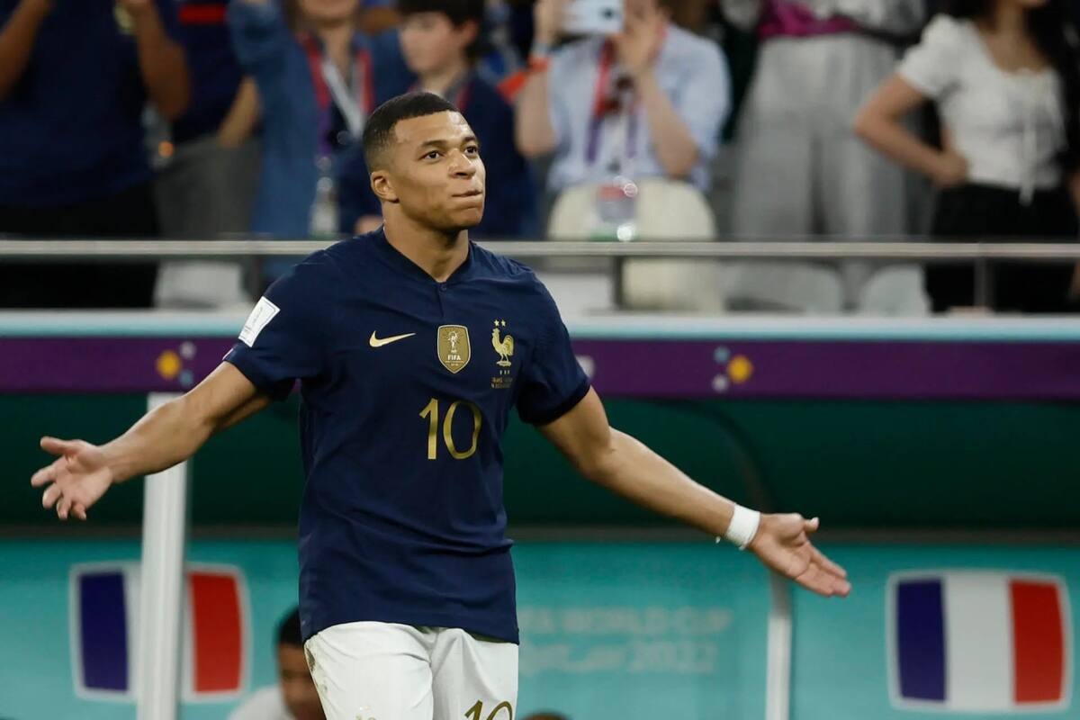Kylian Mbappé, fútbol. Foto: EFE / José Méndez