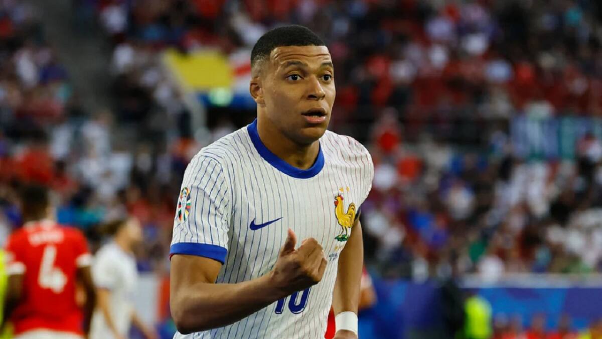 Kylian Mbappé, futbolista francés. Foto: NA
