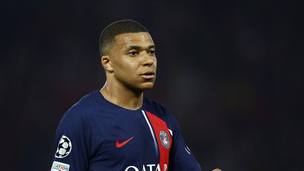 Kylian Mbappé no tuvo una gran serie. Foto: Reuters