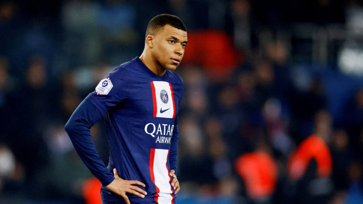 Kylian Mbappé, PSG. Foto: Reuters
