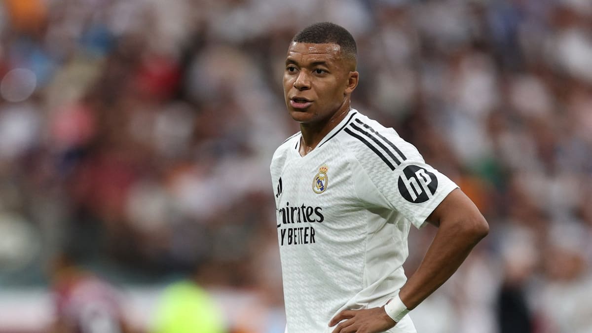 Kylian Mbappé; Real Madrid. Foto: Reuters