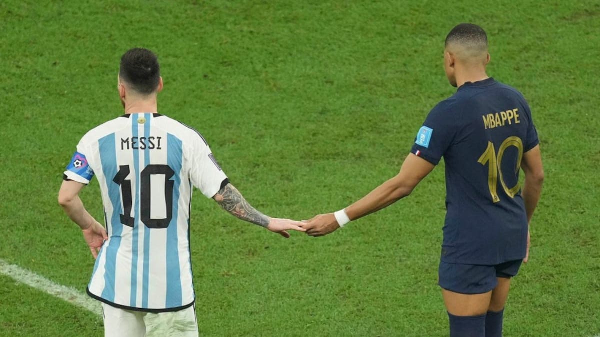Kylian Mbappé se acerca a Lionel Messi en la tabla de goleadores históricos en Mundiales: cómo está el ranking