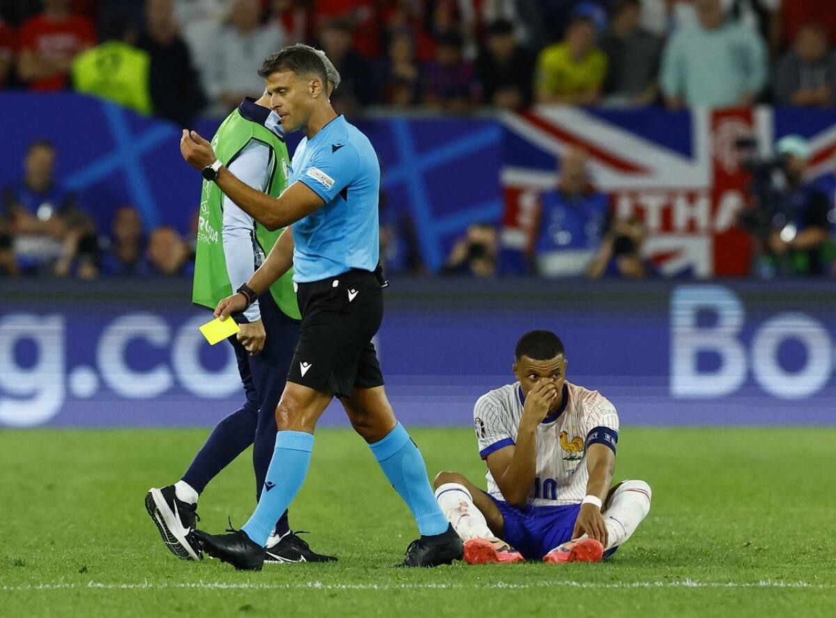 Kylian Mbappé; Selección de Francia; Eurocopa 2024. Foto: Reuters.