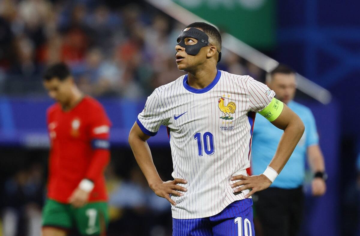 Kylian Mbappé; Selección de Francia. Foto: Reuters.