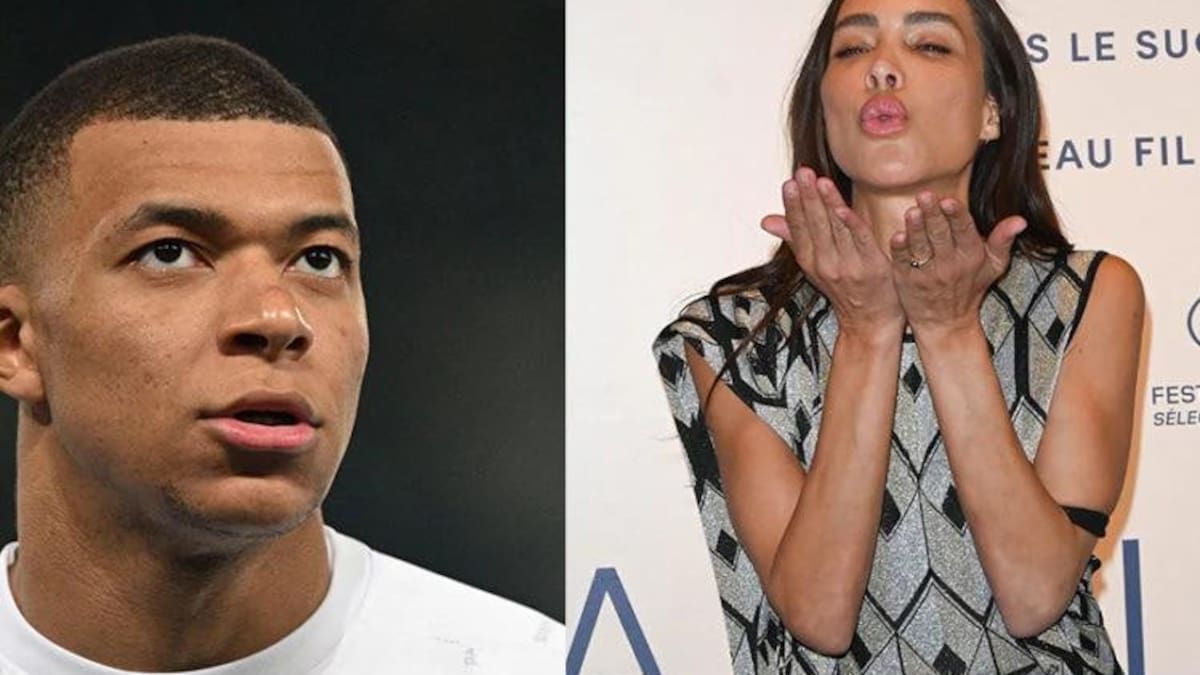 Kylian Mbappé y su nueva novia. Foto: Instagram