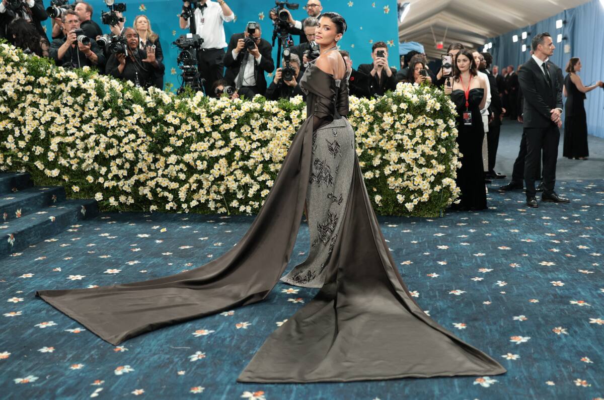 Kylie Jenner Met Gala 2025. Foto: Reuters/Mario Anzuoni.
