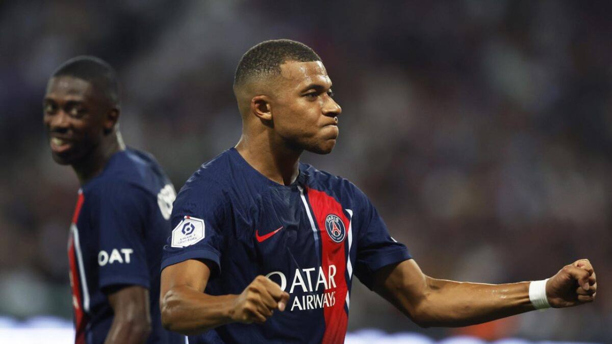 Kyllan Mbappé. Foto: EFE