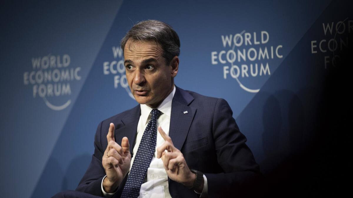 Kyriakos Mitsotakis, primer ministro de Grecia. Foto: EFE.