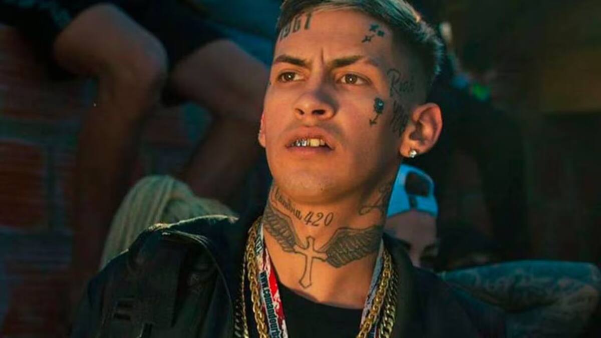 L-Gante, cantante de cumbia. Foto: Instagram/lgante_keloke.