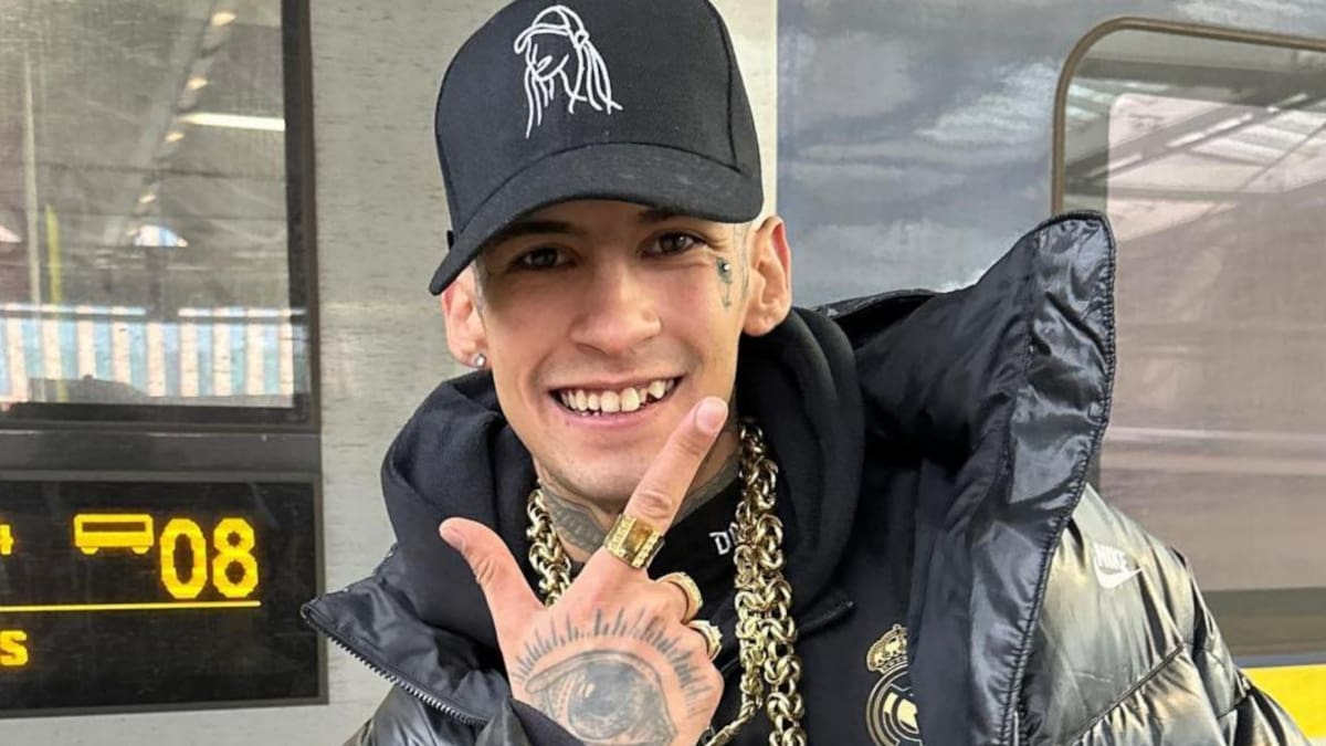 L-Gante, cantante de cumbia. Foto: Instagram/lgante_keloke