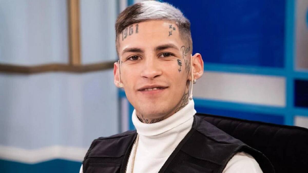 L-Gante, cantante, NA