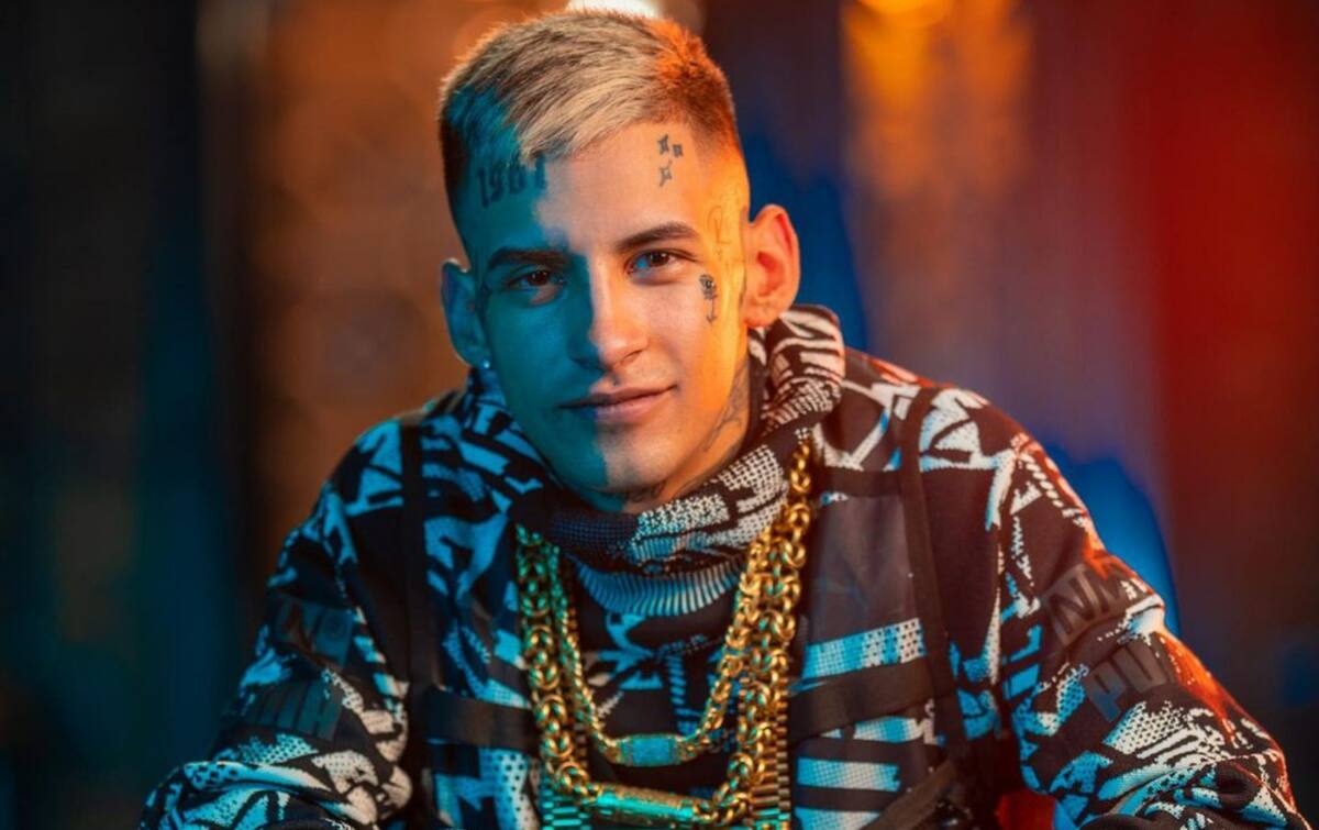 L-Gante. Foto: Instagram.