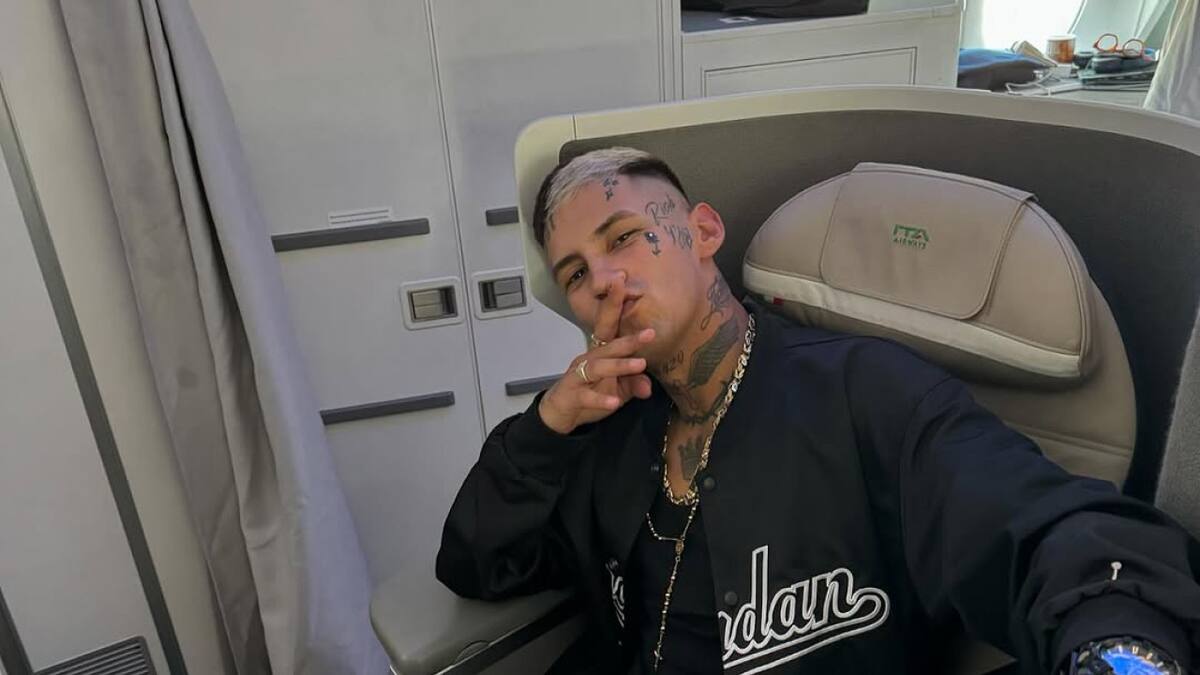 El provocador posteo de L-Gante tras el fallo a favor de Tamara Báez por la cuota alimentaria de su hija