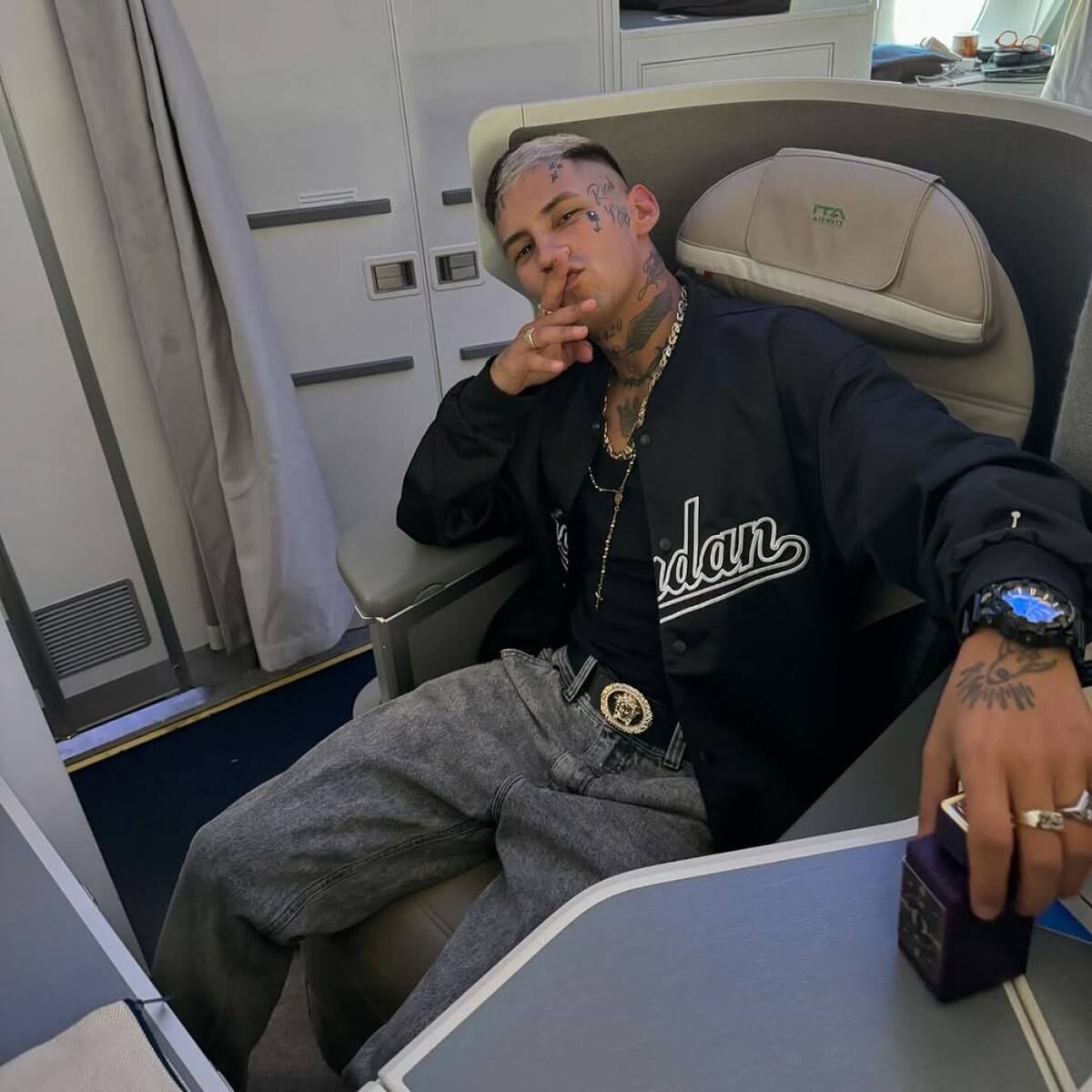 L-Gante. Foto Instagram @lgante_keloke