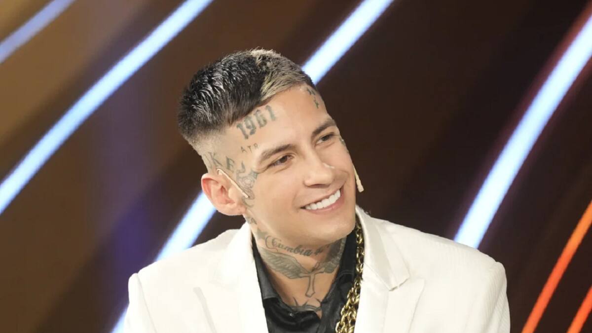 L-Gante. Foto: Telefe.