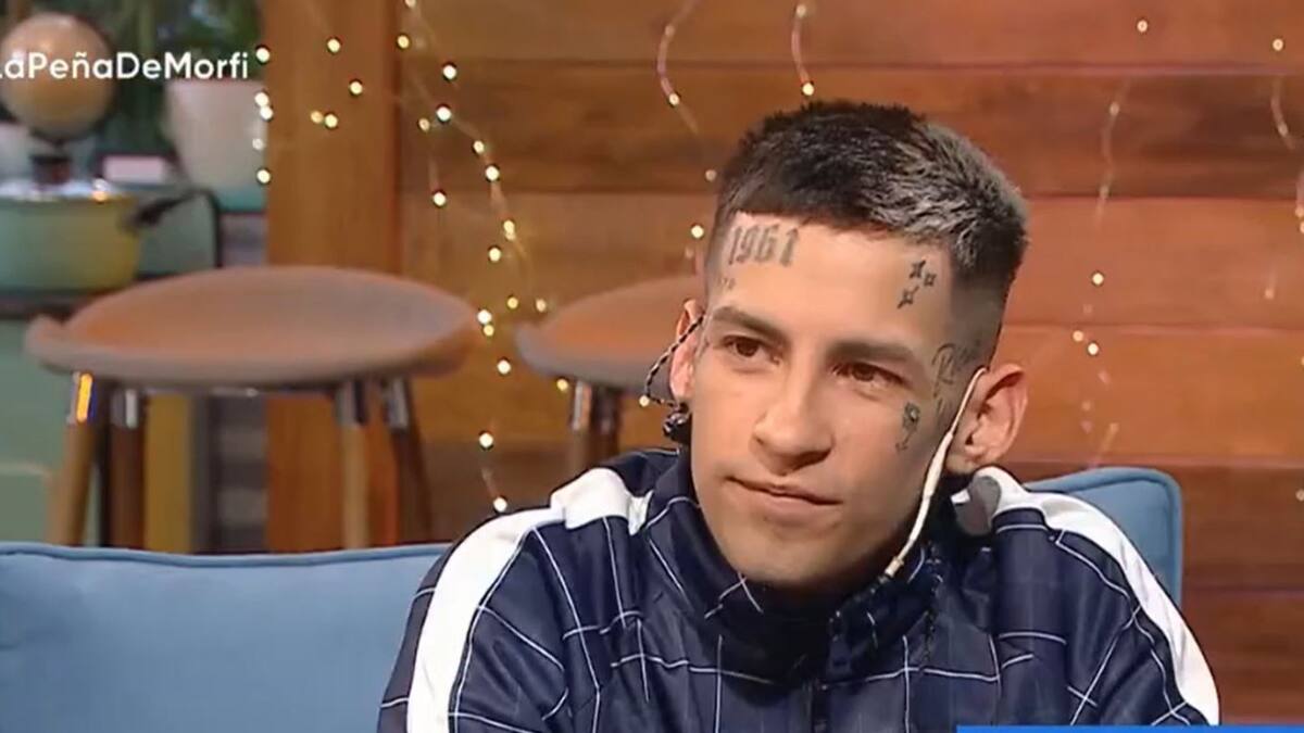 L-Gante hizo autocrítica sobre sus inicios en la música. Foto: captura de pantalla.