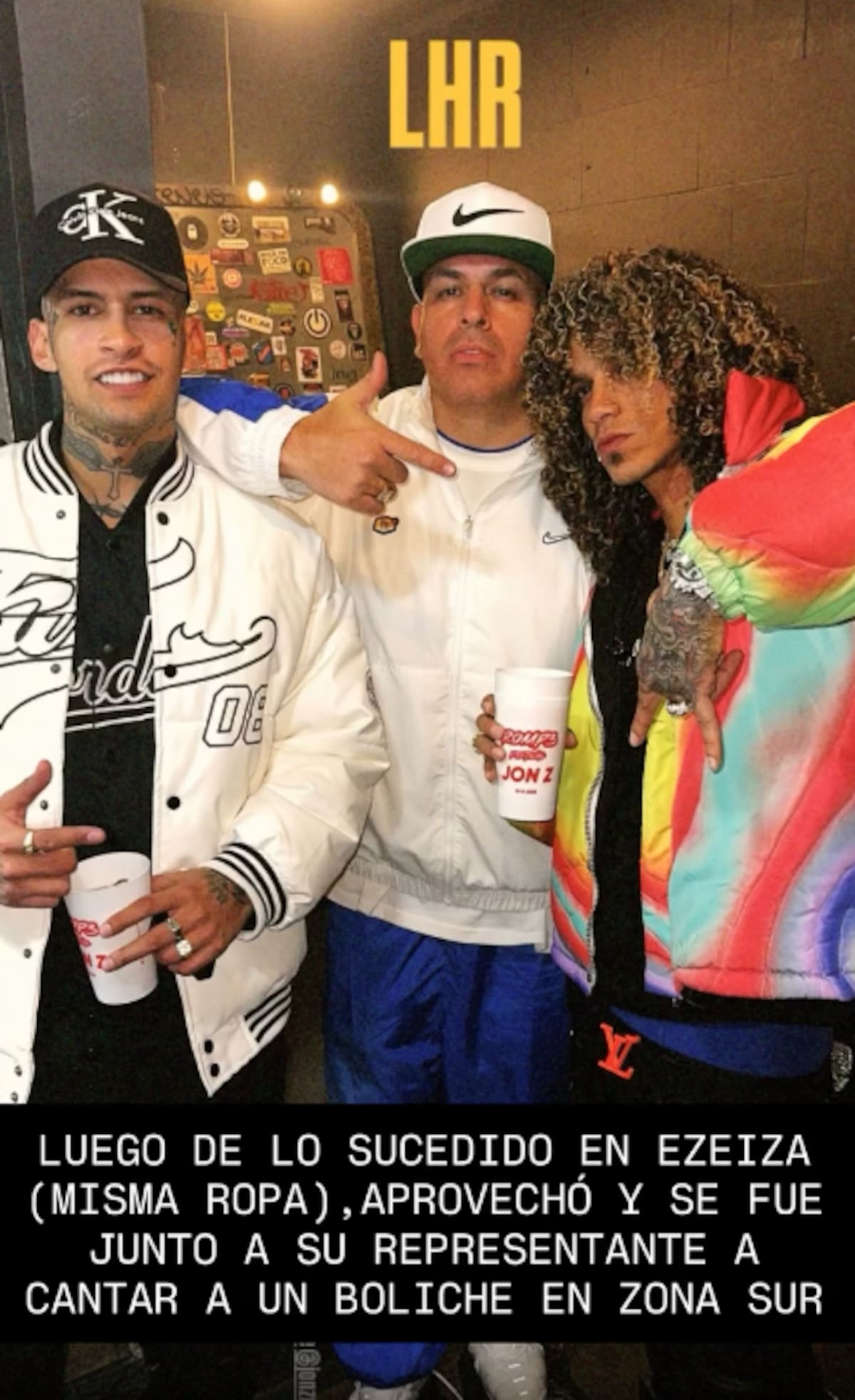 L-Gante no pudo salir del país por una deuda alimentaria con su hija Jamaica.