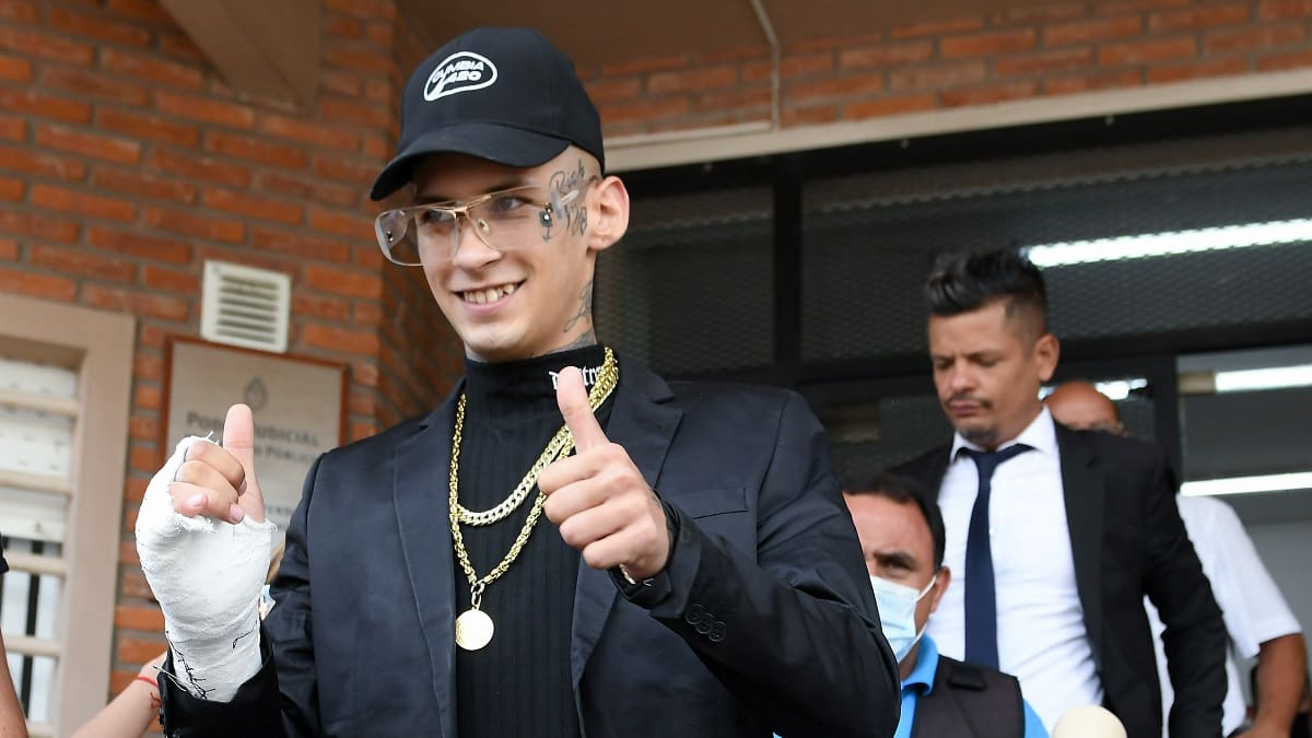 L-Gante quedó envuelto en un nuevo escándalo.