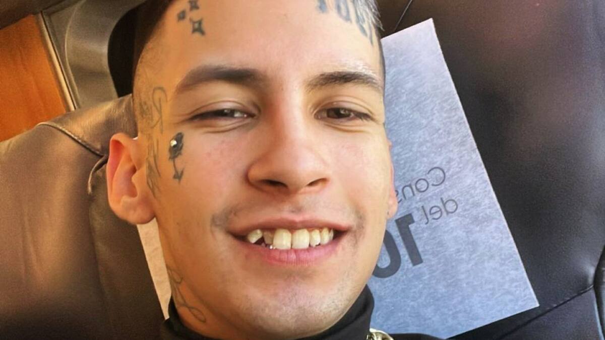 L-Gante recuperó su libertad tras estar casi 3 meses preso. Foto: Instagram.