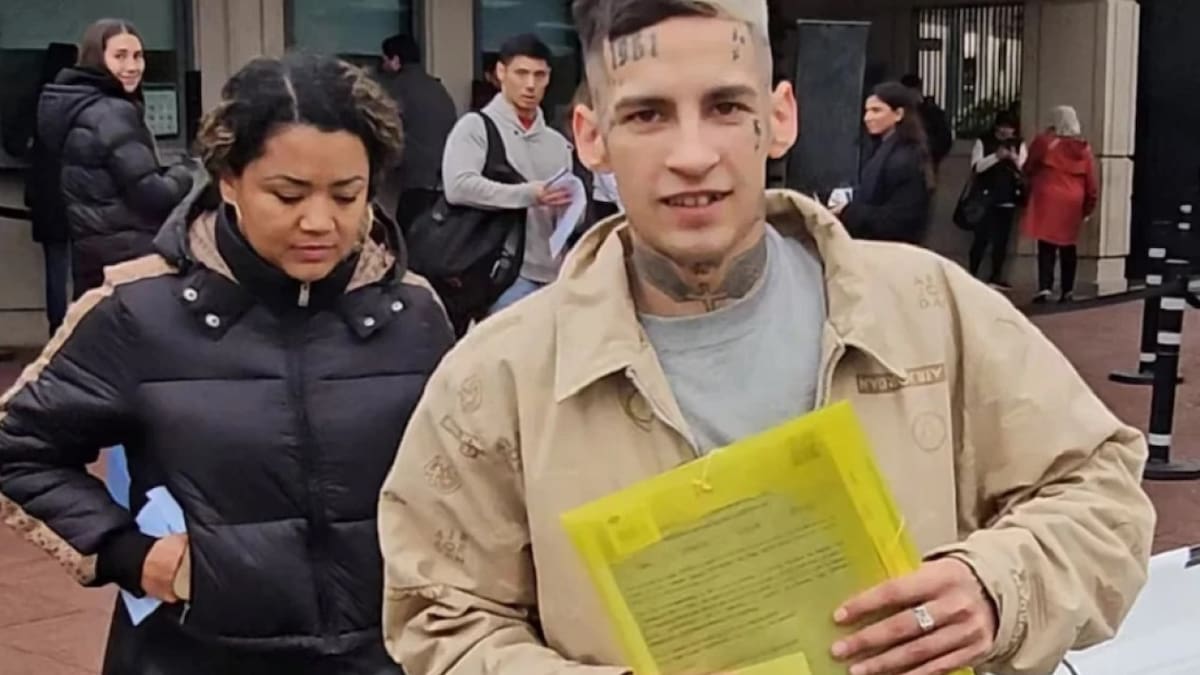 L-Gante, visa para Estados Unidos. Foto: NA.