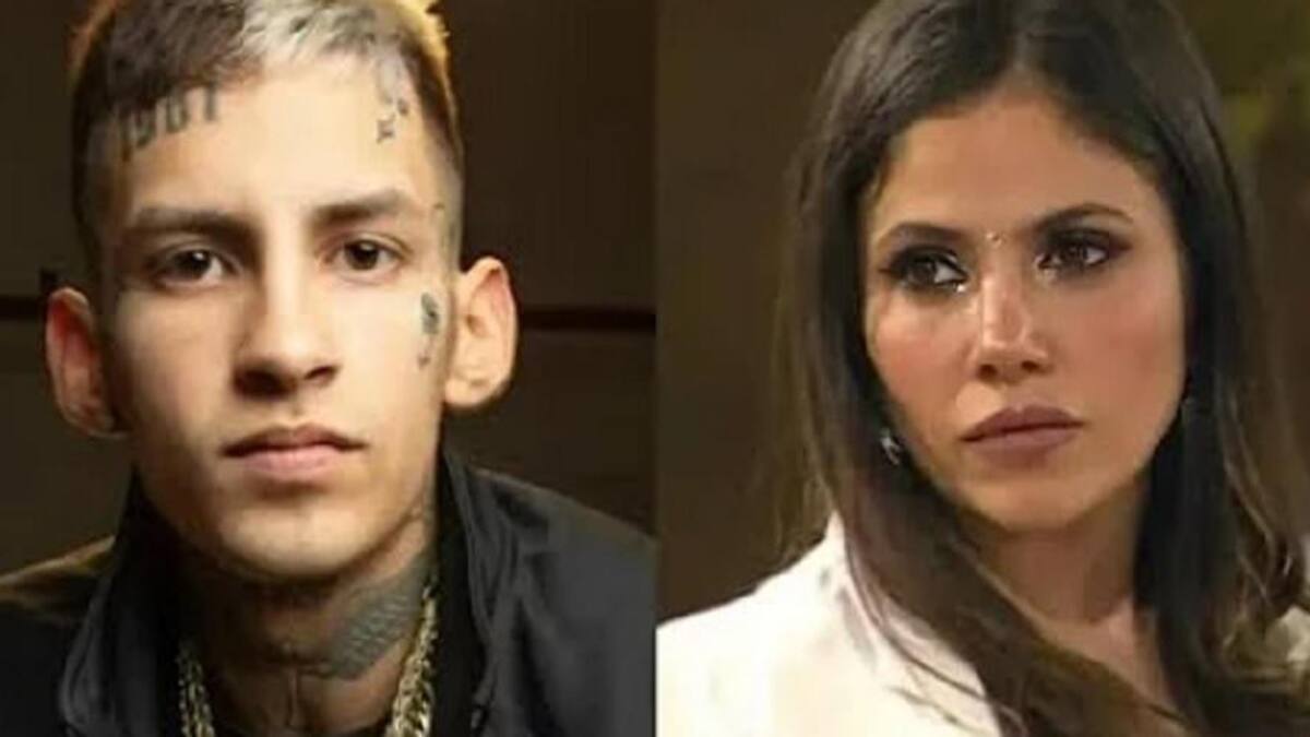 L-Gante y Romia de Gran Hermano. Foto: captura.