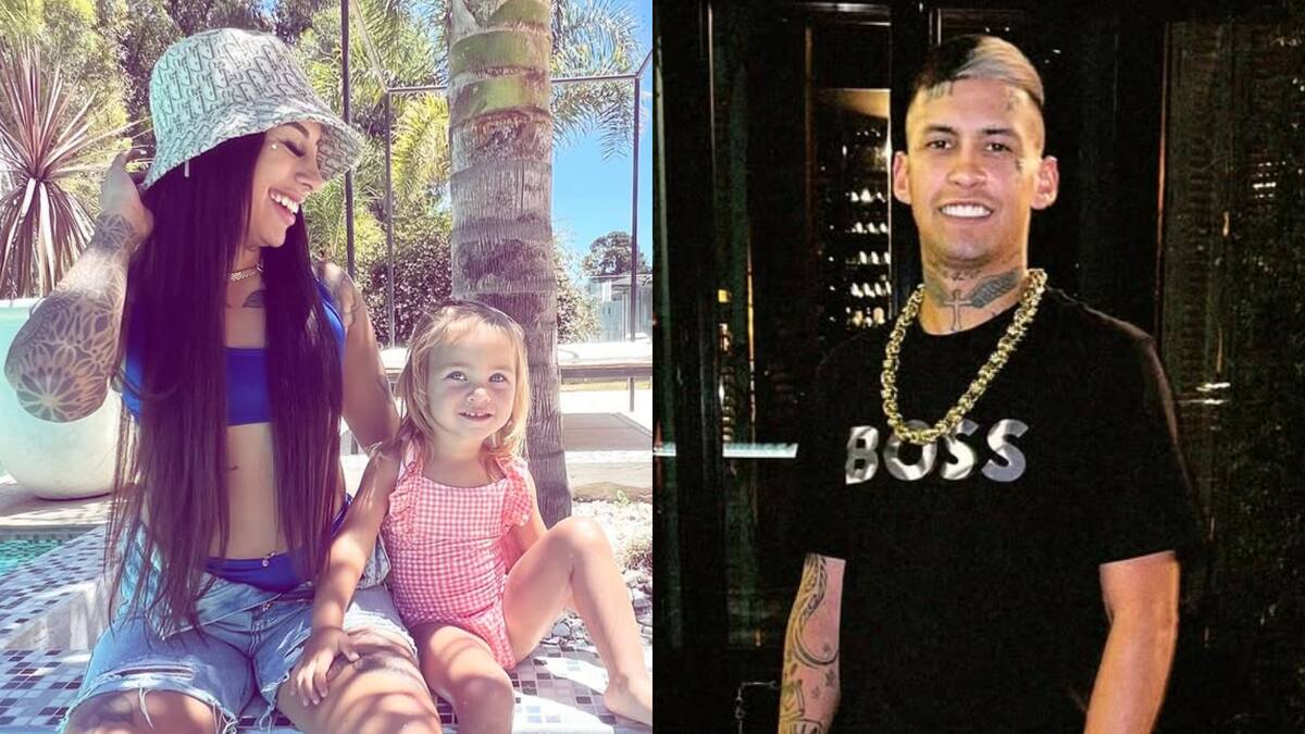 Acuerdo entre L-Gante y Tamara Báez: cuánto pagará el cantante de cuota alimentaria por su hija Jamaica